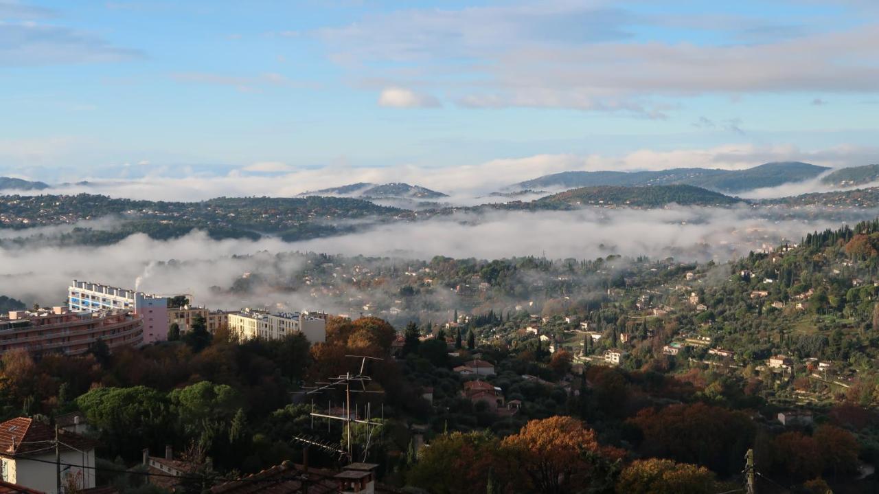 Appartement Spacieux Et Chaleureux A Grasse Buitenkant foto