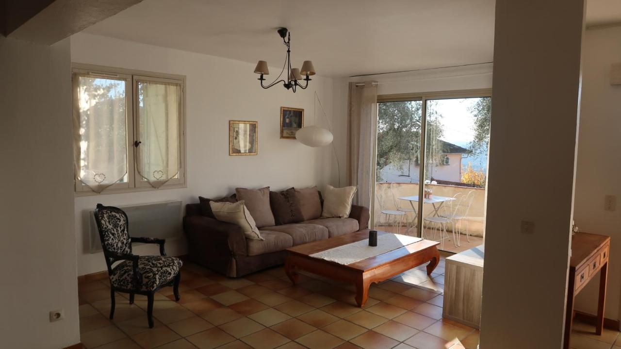 Appartement Spacieux Et Chaleureux A Grasse Buitenkant foto